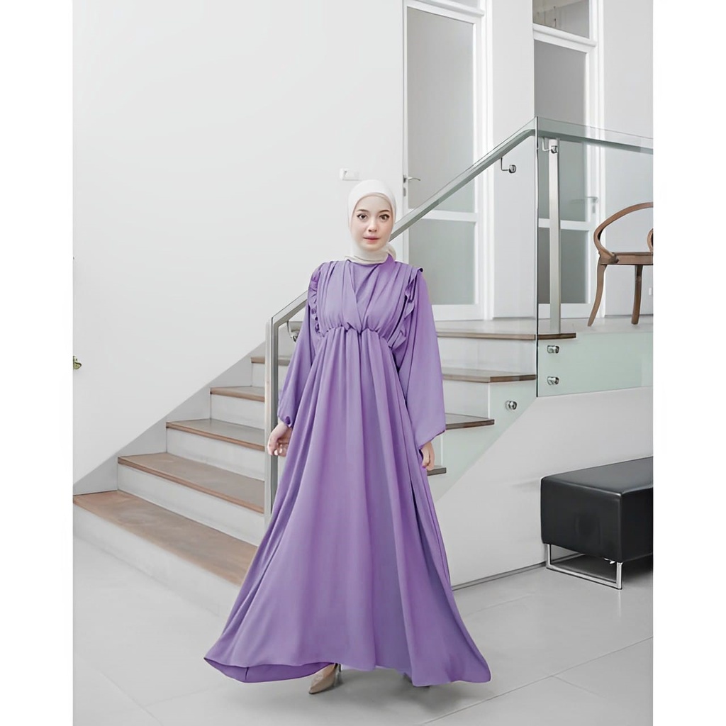 Gamis viena / dress viena / 9014