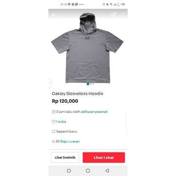 oakley hoodie second