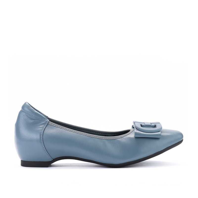 Sepatu Flat Wanita Andrew Shoes Jovie Blue