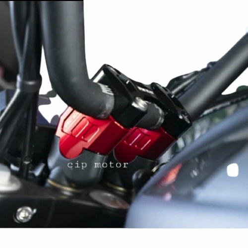 Riser Raiser Mundur Peninggi Stang Motor Vixion Tiger Verza Cb Megapro