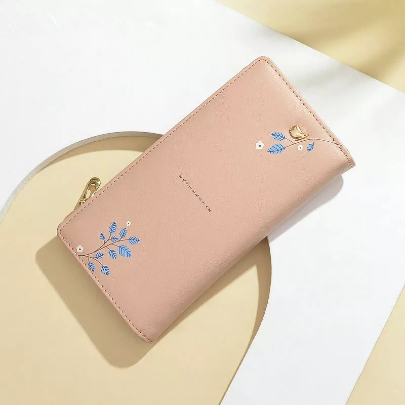 ♥TMALL88♥ Dompet Panjang Wanita / Anti Air / Dompet Kulit Wanita / Murah