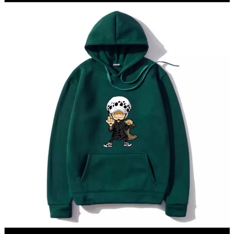 COD/DS/SWEATER HOODIE LAW ONEPIECE (M-L-XL-XXL)