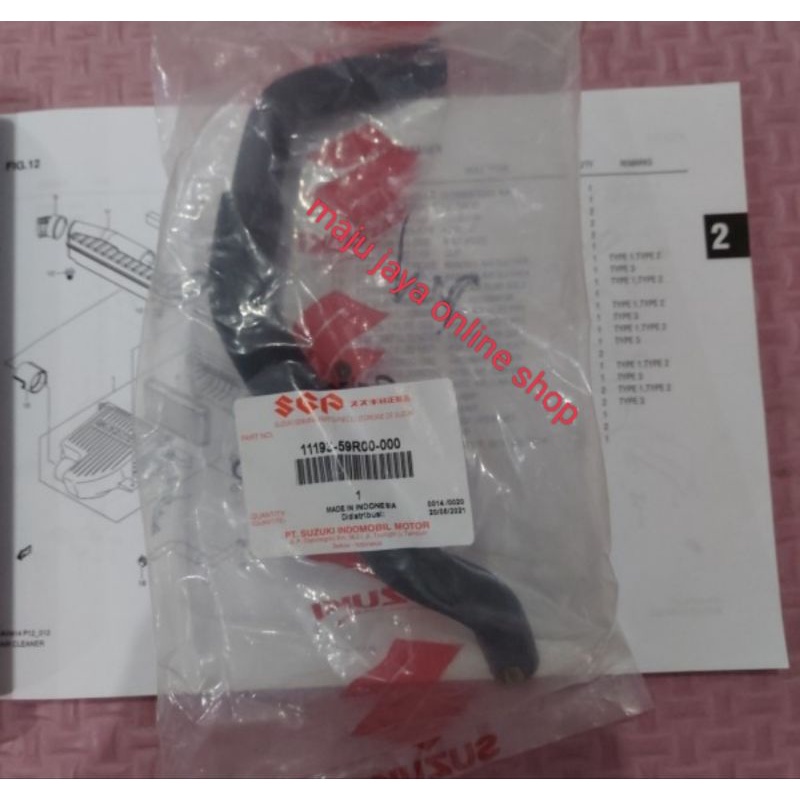 Selang Valve PVC Ertiga asli