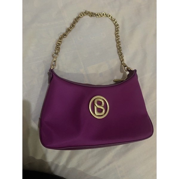 Luana bag Plum buttonscarves preloved