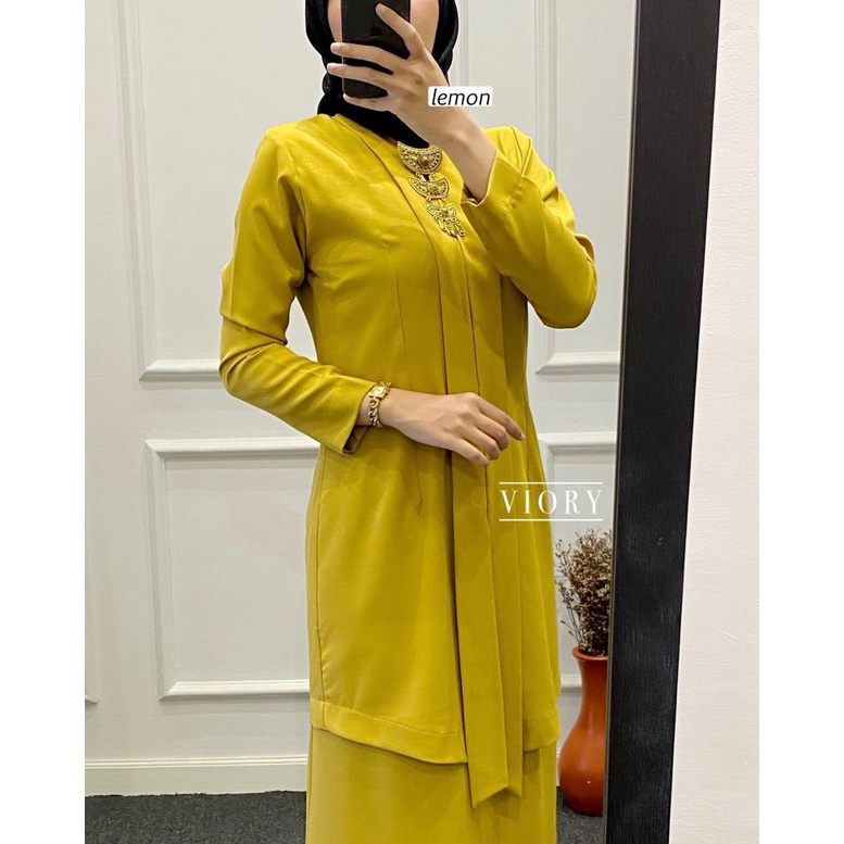 SET KEBAYA KURUNG MELAYU ( Kebaya modern/ outfit bridesmaid/ kebaya kondangan)