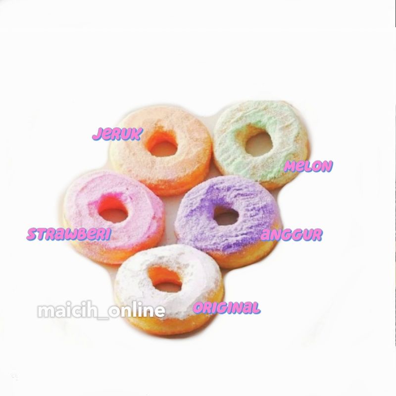 Gula Salju Dingin Donat Warna 250 gram