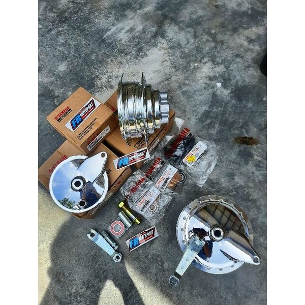 tromol king bubut gilap set ori baru sudah pnp