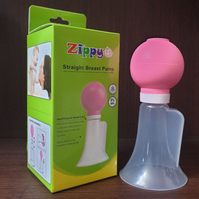 Sakumini | Dodo | Zippy Pompa Asi Manual Breast Pump Pumping Asi bayi Pompa Susu Asi Bayi Silicone Ball Type