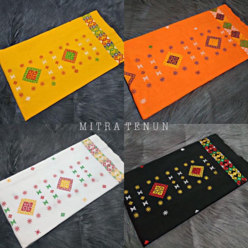 Tenun pasingki Toraja / Tenun Jepara Toraja / Tenun pabintik