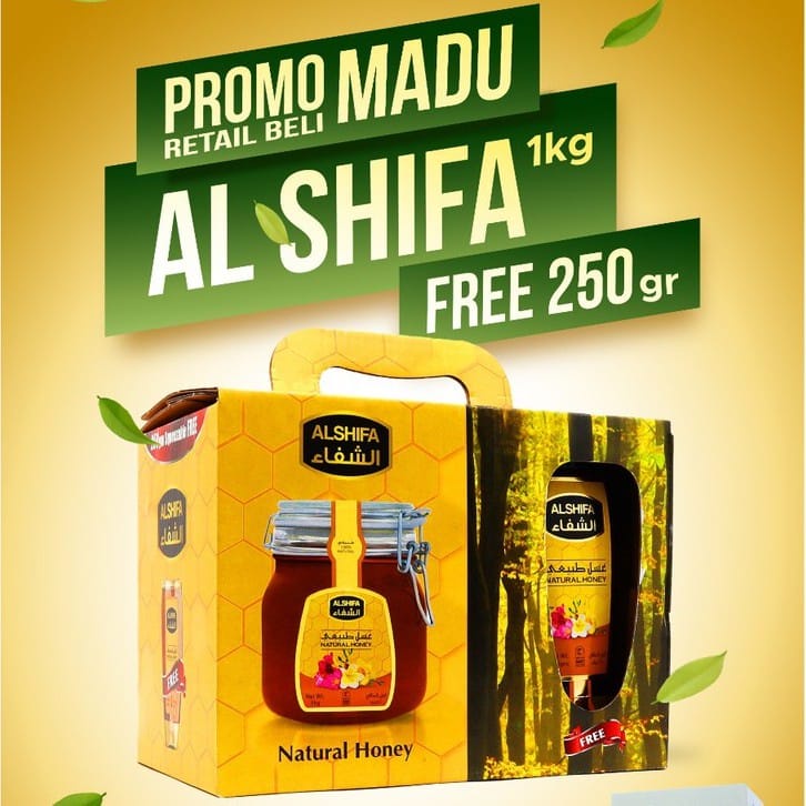 

Madu AlShifa Promo 500 gr Free 125 gr