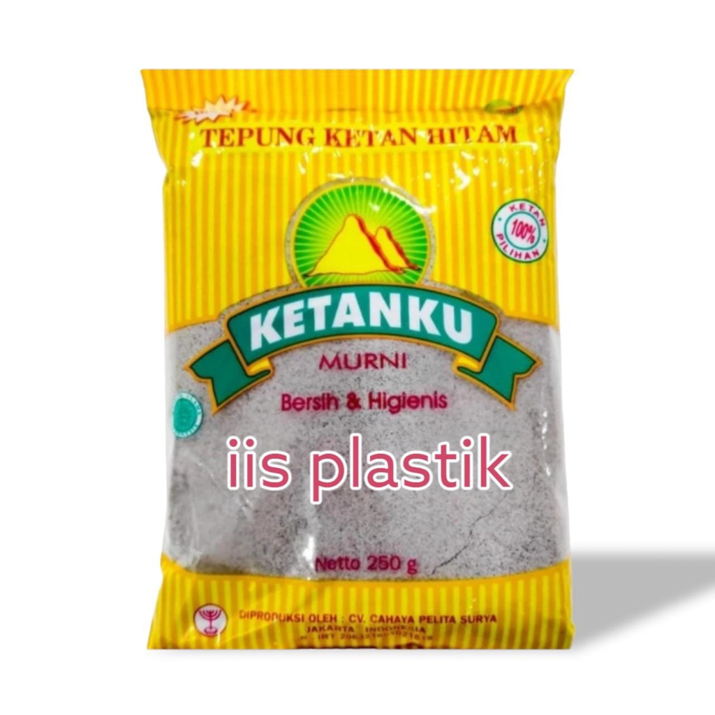 TEPUNG KETAN HITAM KetanKu 250gr