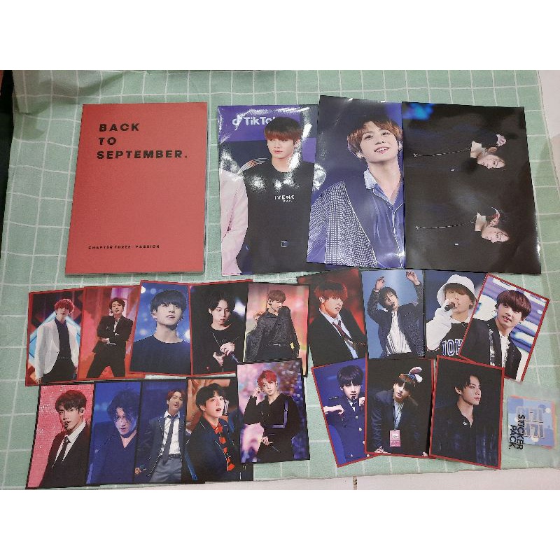 [FANSITE] PHOTOBOOK MADE IN 1997 JUNGKOOK BTS