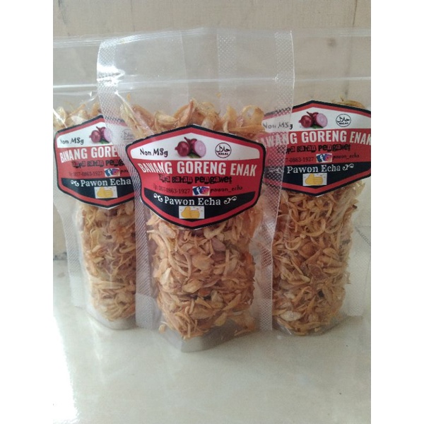 

bawanggoreng sumenep asli 50gr