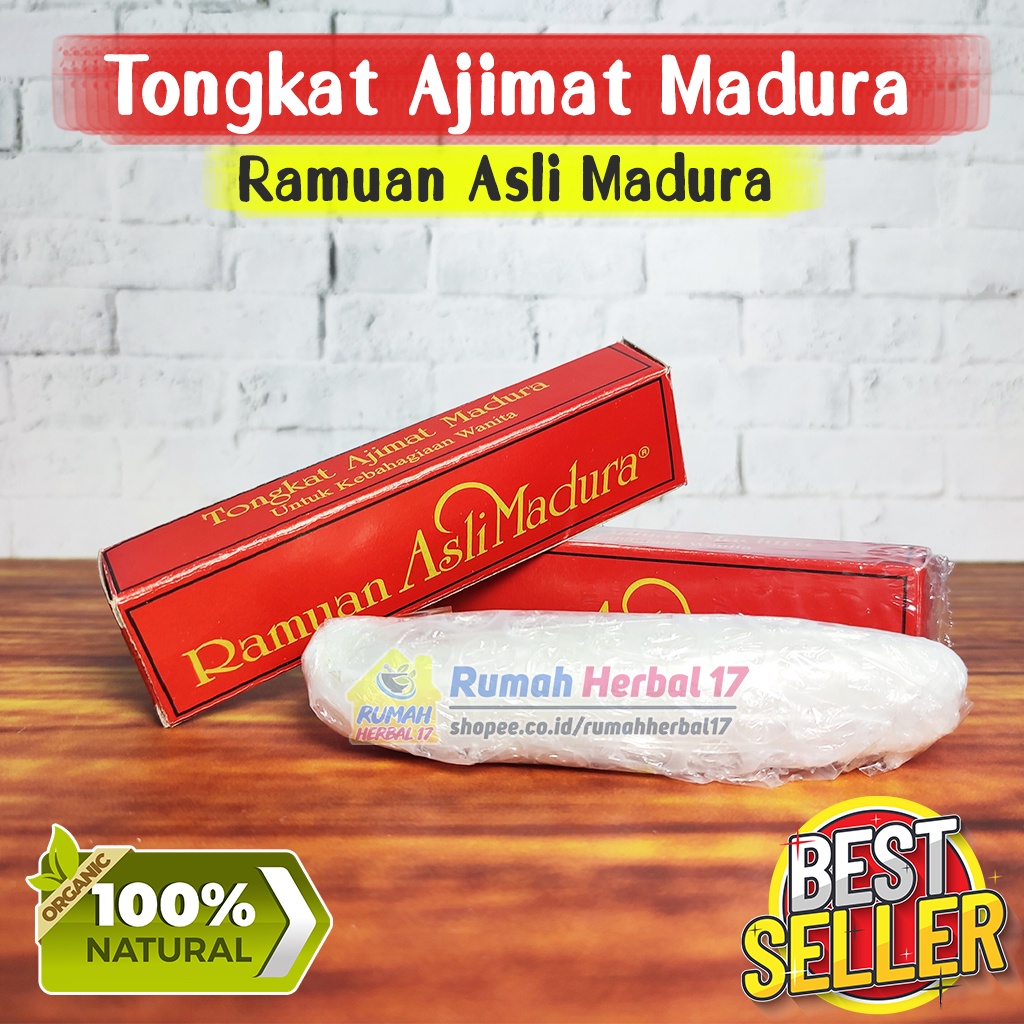 Tongkat Madura Jokotole / Ramuan Tradisional Madura Asli / Tongkat Madura Asli Original 100% Super J