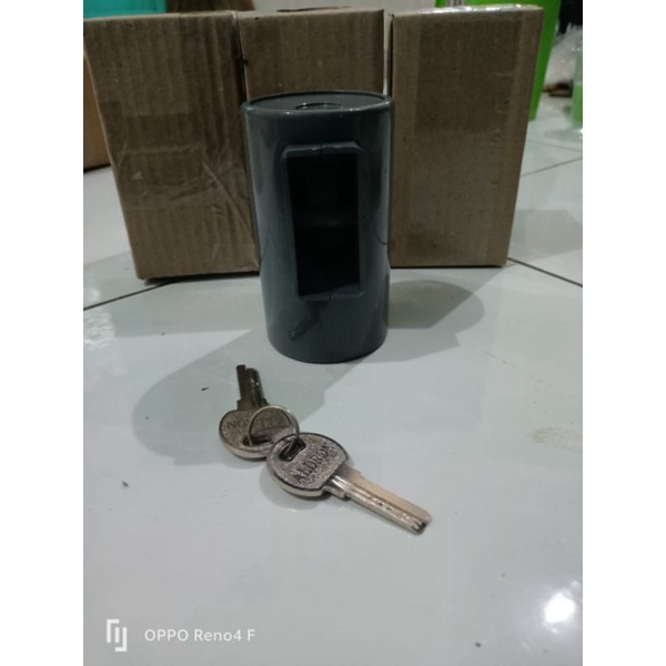 gembok folding gate box pengaman gembok folding gate