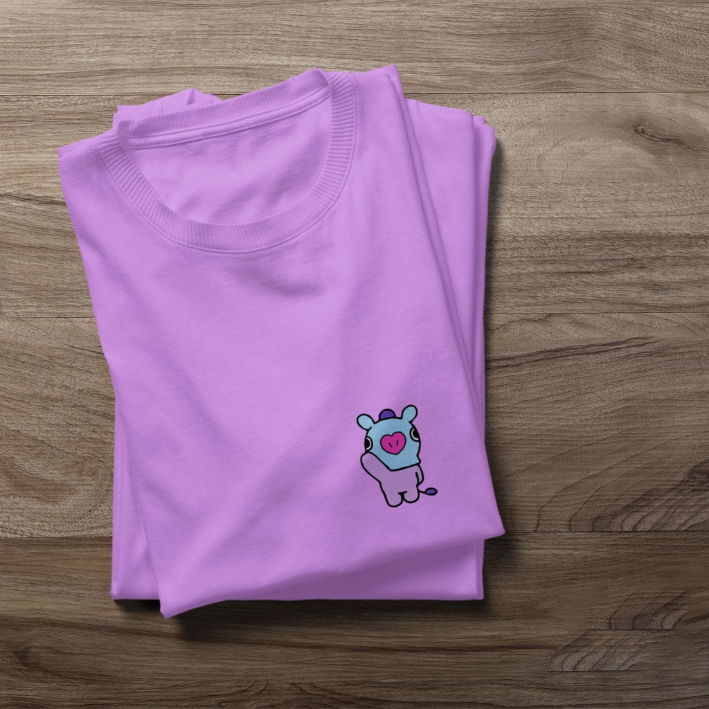 [KAOS ANAK] chimmy koya cooky van mang rj shooky tata full cotton combed 30s