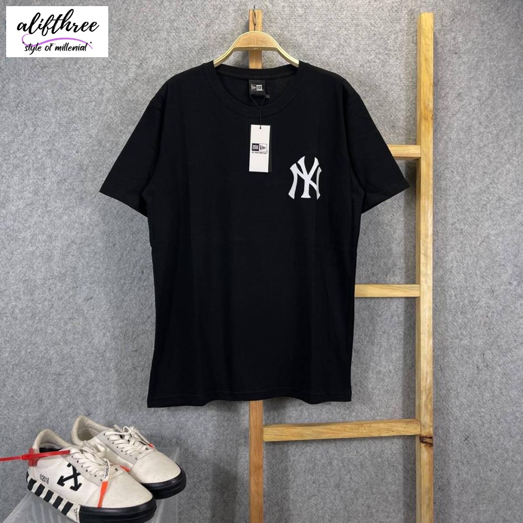 KAOS TSHIRT NY NEW YORK MLB MICKEY MOUSE LENGAN PENDEK MIRROR