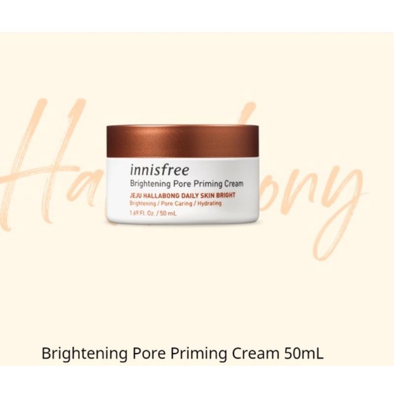 innisfree Brightening Pore priming cream 50ml