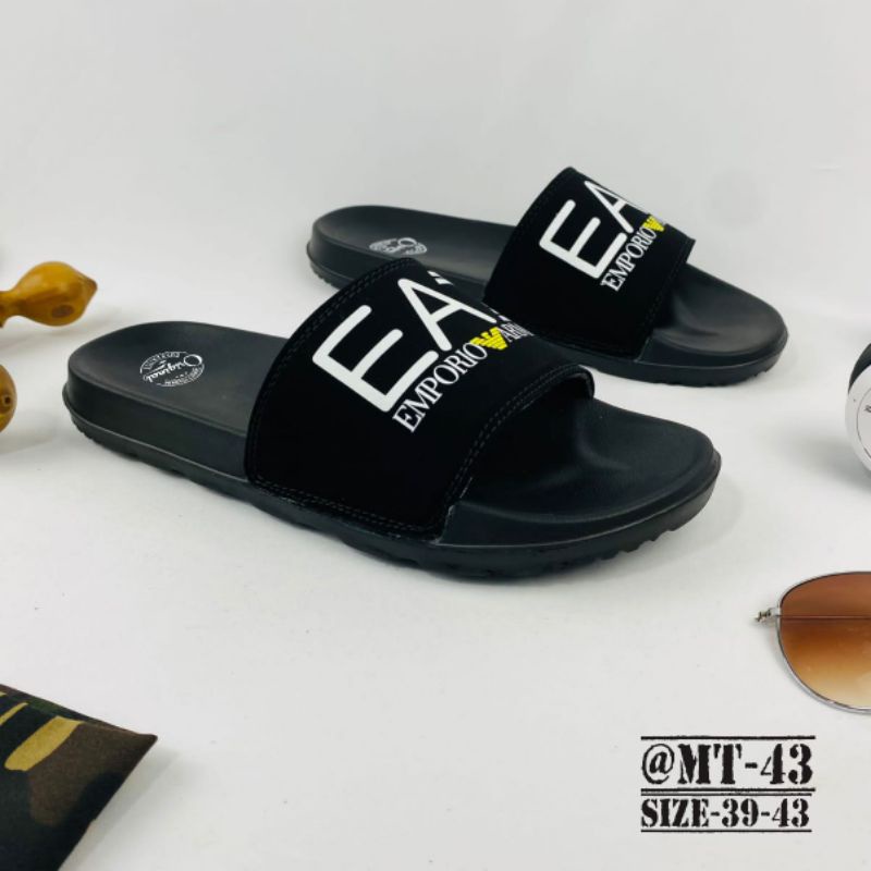 Sandal Pria Slippers Slip On Slide Original Distro