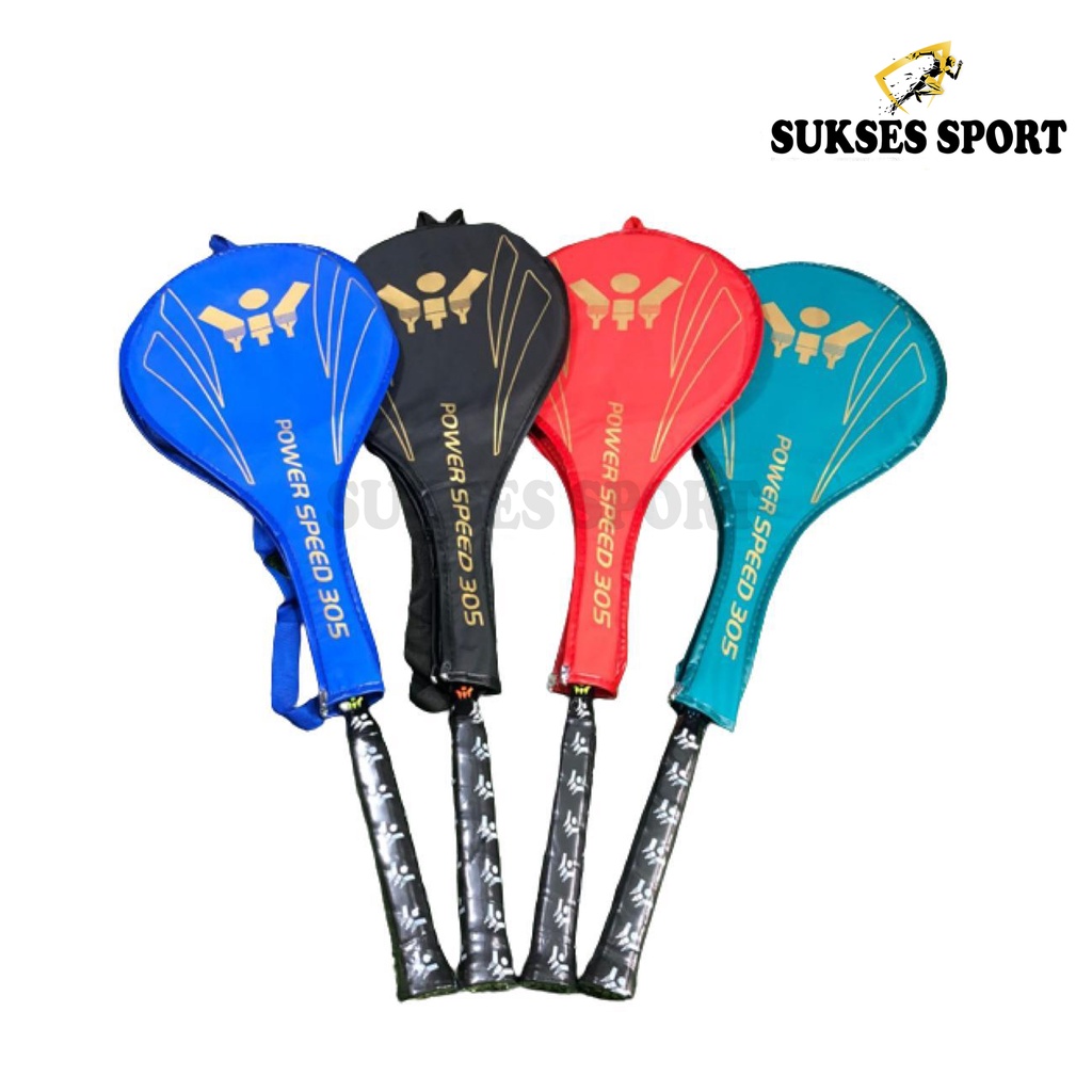 RAKET BADMINTON STANDART DEWASA DAN ANAK YTY ORIGINAL