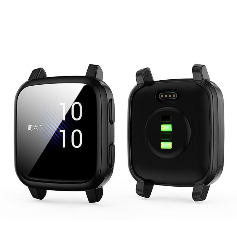 Btsg Smartwatch Penutup Anti Debu Lembut Untuk Case Tahan Air TPU Pelindung Layar Shockproof Housing Frame Bumper Untuk Shell