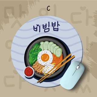 Mousepad Mouse Pad Gaming Antislip Motif Korean Food Premium