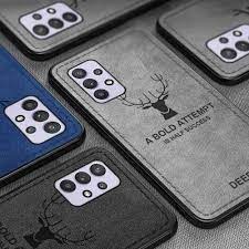 Promo Case DEER Samsung A52 2021 A52 5G 2021 A52s 2021 Softcase Motif Jeans Casing Handphone