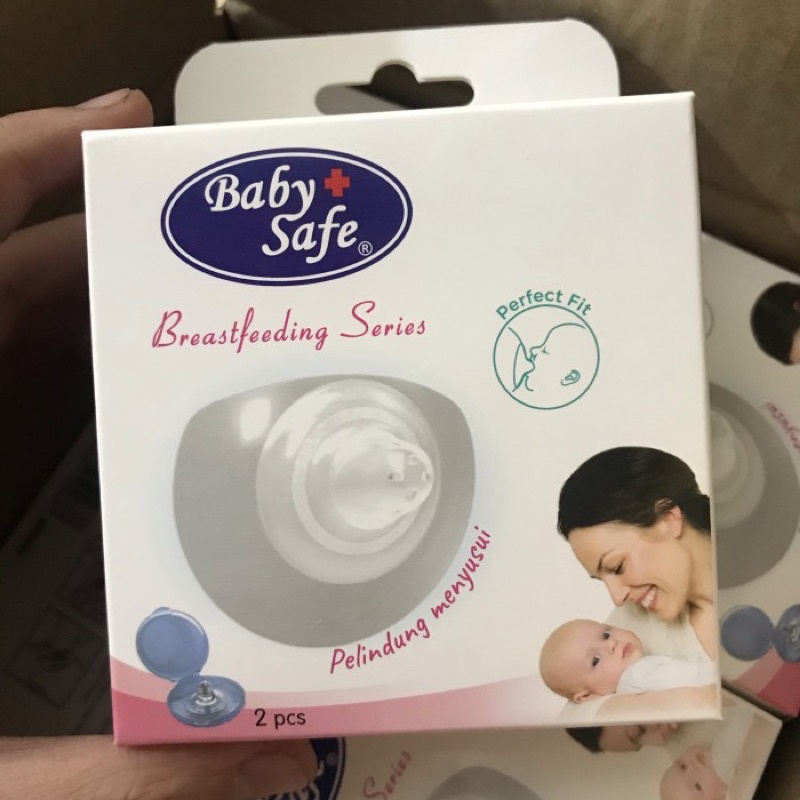 BABYSAFE Nipple Shield Pelindung Puting Penyambung Puting