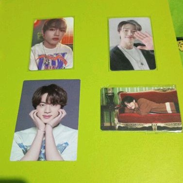 

JAEMIN AR SELCA DIGIPACK BEATBOX CHENLE SOWOZOO JIN TAEHYUNG BE ESSE