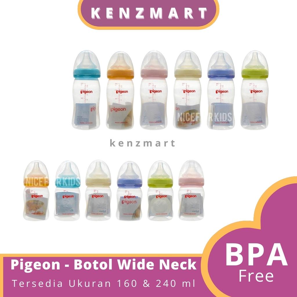 PIGEON - BOTOL SUSU WIDE NECK SOFT TOUCH PERISTALTIC PLUS / BOTOL SUSU BAYI