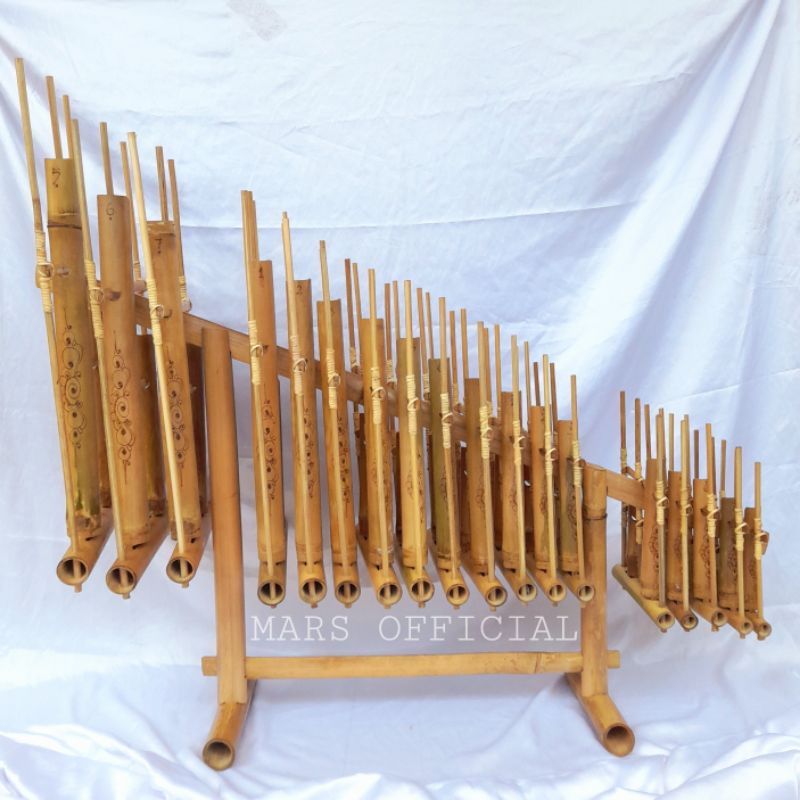 Angklung 18 Nada / Angklung Bambu 18 Nada