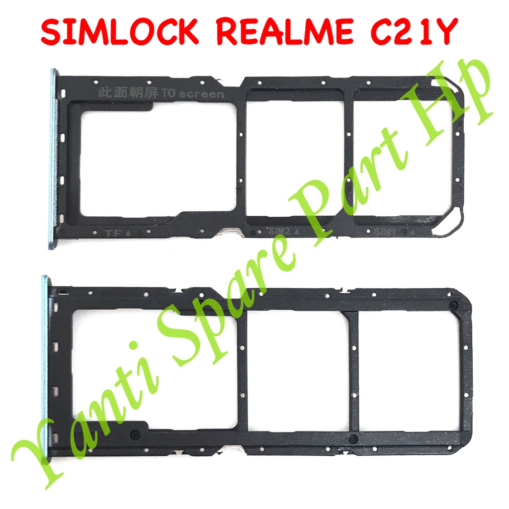 Simtray Sim Lock Realme C21Y Original Terlaris New
