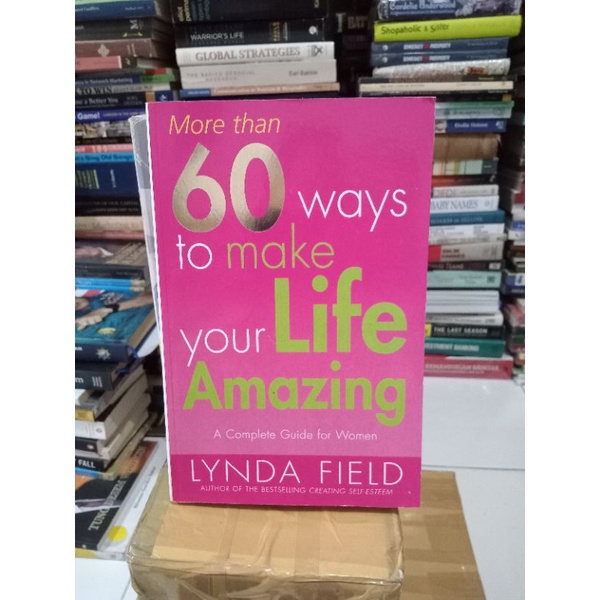 Buku Import More than 60 ways to make your Life Amazing