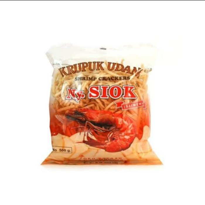 

NEW Kerupuk Udang Stik Ny Siok