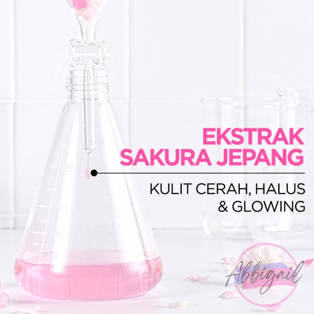 𝘈𝘉𝘎✰ Serum Garnier Bright Complete / Serum Garnier Sakura Glow / Serum Wajah Garnier / Skin Care Wajah Kulit Normal - Berjerawat 2016