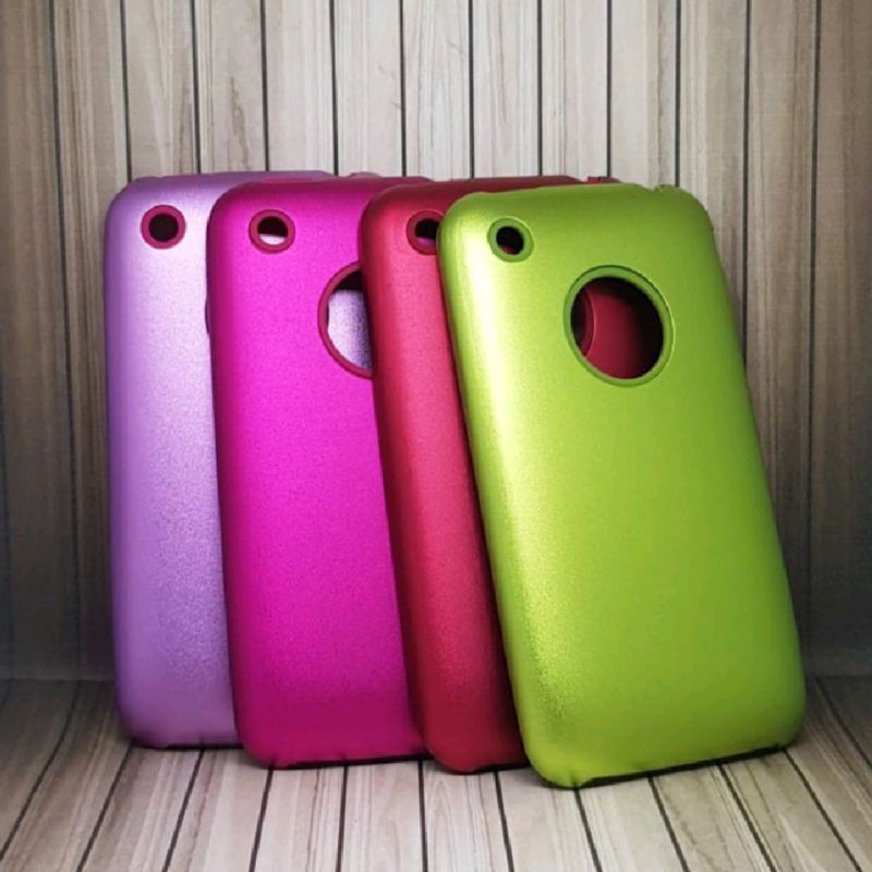 Hardcase Iphone 3G 3GS Case casing hp no Jellycase cover pelindung