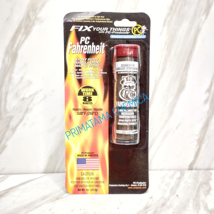 Lem Porting PC Fahrenheit kecil