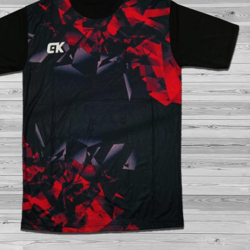Kaos olahraga/Jersey bola/baju trainning /kostum olahraga/futsal/bulutangkis/voli/ KAOS TEAM
