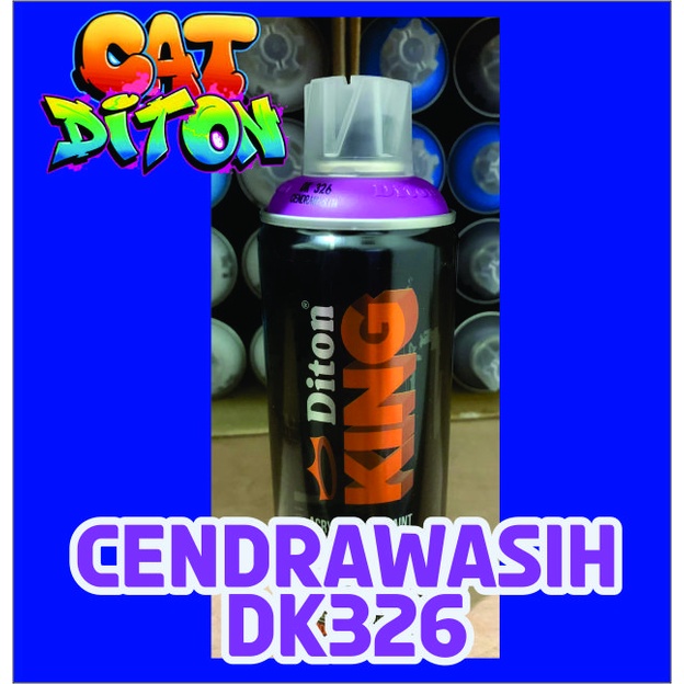 

Diton King DK326 CENDRAWASIH - Acrylic Spray Paints