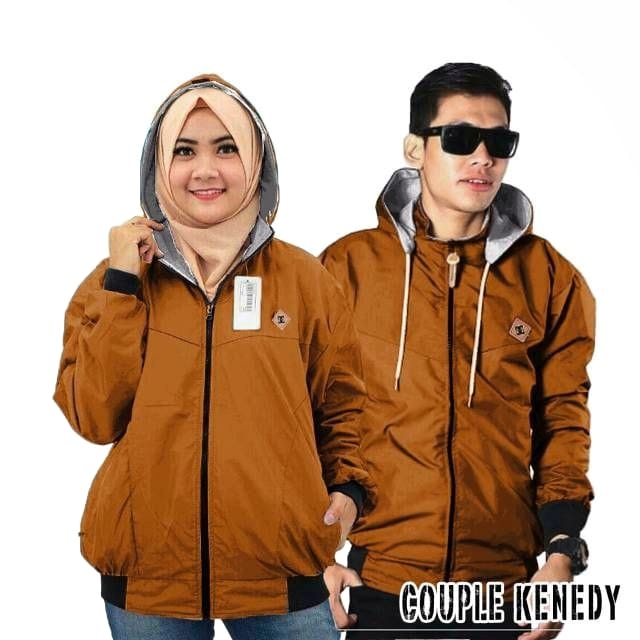 JAKET BOLAK BALIK PARASUT PRIA BB 2in1 PARASUT ANTI AIR FLEECE SIZE L dan XXL GMK