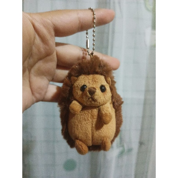 Gantungan kunci landak sunlemon