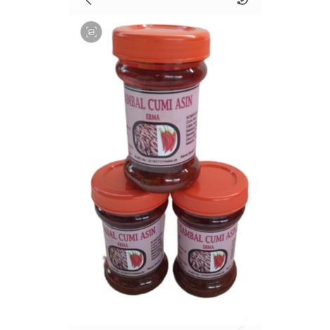 

sambal cumi Asin