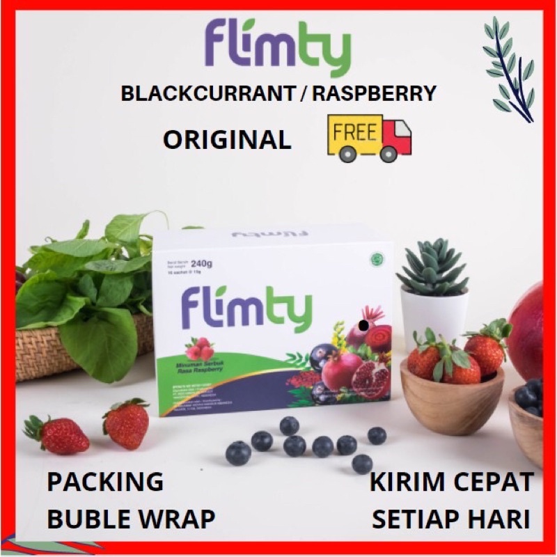 FLIMTY FIBER PELANGSING HALAL BPOM DIET DETOX 1 BOX 16 SACHET PAKET GOLD MINUMAN ORIGINAL FLYMTY