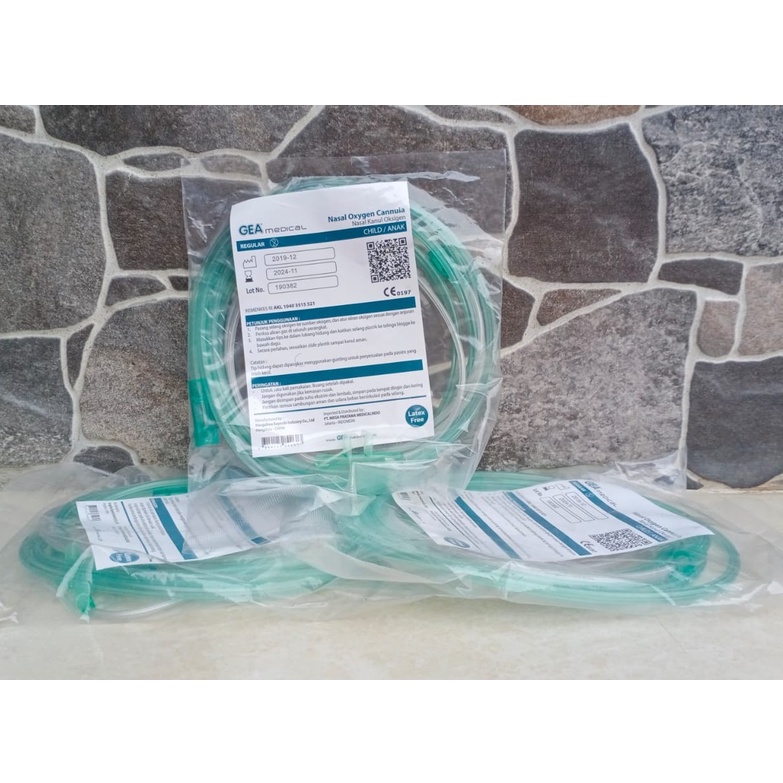 Jual Selang Oksigen Anak Nasal Oxygen Cannula / Child | Shopee Indonesia