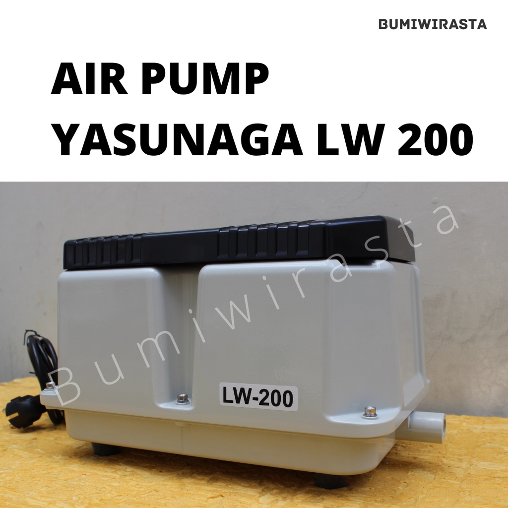 Aerator Air Pump Yasunaga Type LW 200