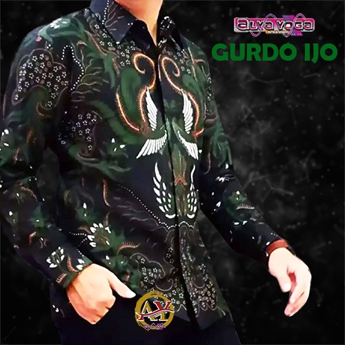 Batik Alisan Lengan Panjang Model Terbaru Baju Batiek Laki Laki Dewasa Lengan Panjang Kemeja Pria De