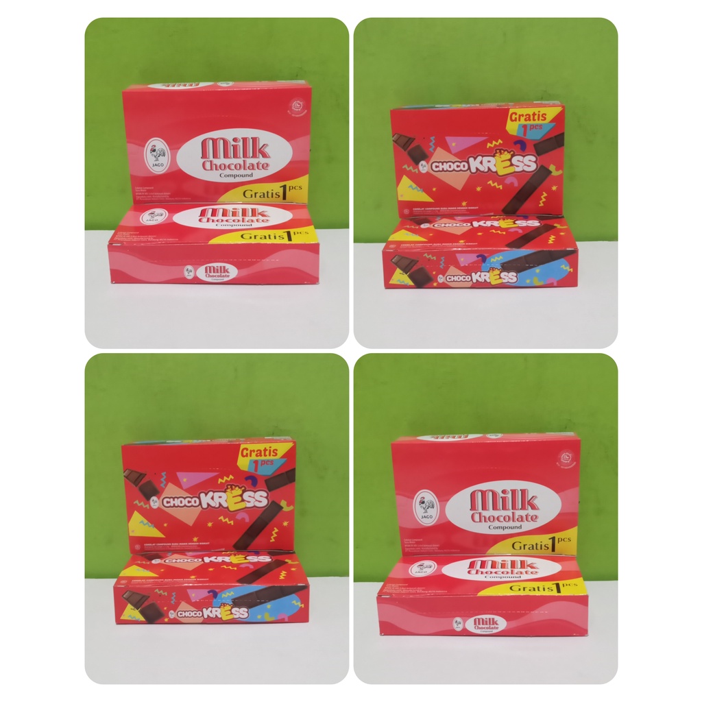 

Milk Chocolate JAGO box - 15 g x 12 pcs