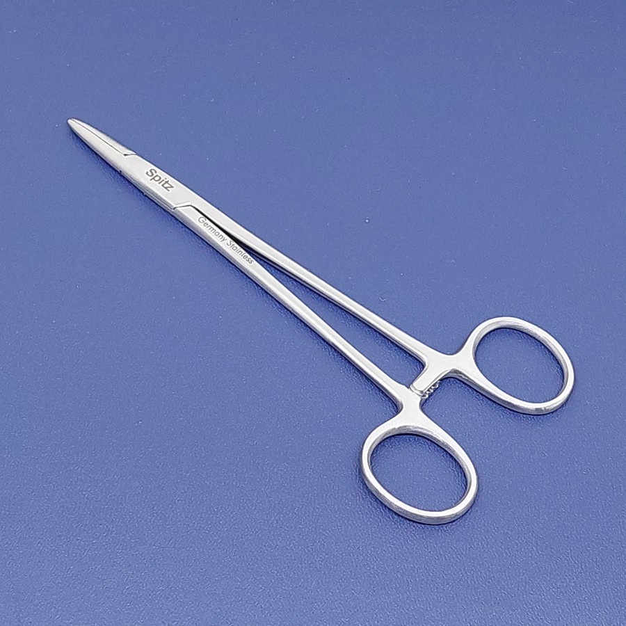 Alat medis Alkes Mayo Hegar Needle Holder 16 cm (Delicate Pattern )|Spitz|Premium Finishing