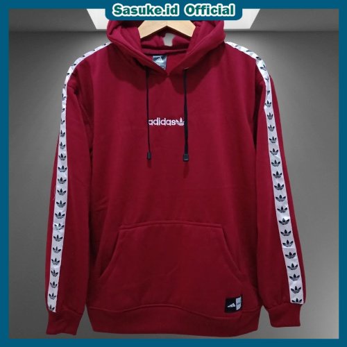 Hoodie ADIDAS List TNT Maroon Fleece Teball