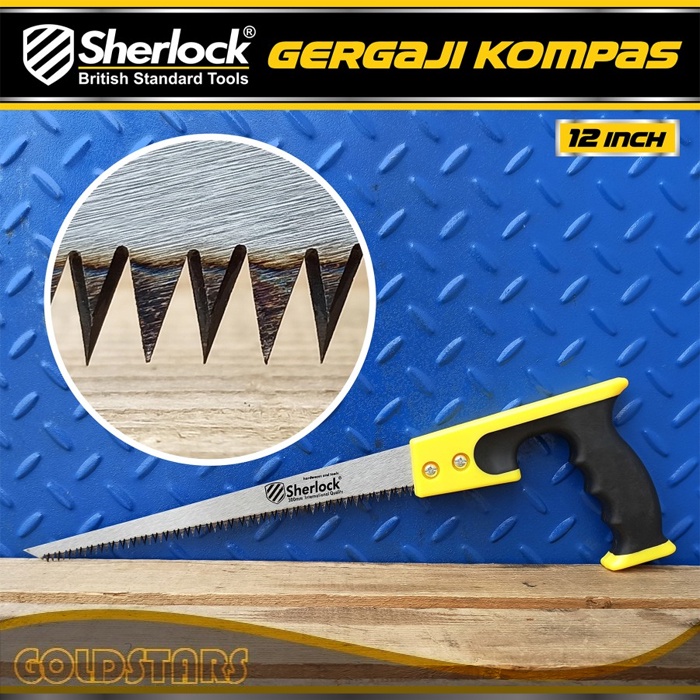 Gergaji Kompas / Sherlock Gergaji Serba Guna 12 Inch